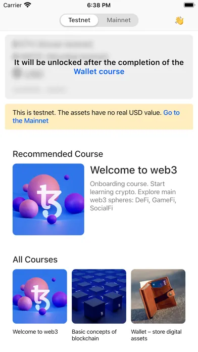 صور Mado: NFT Feed, Crypto courses