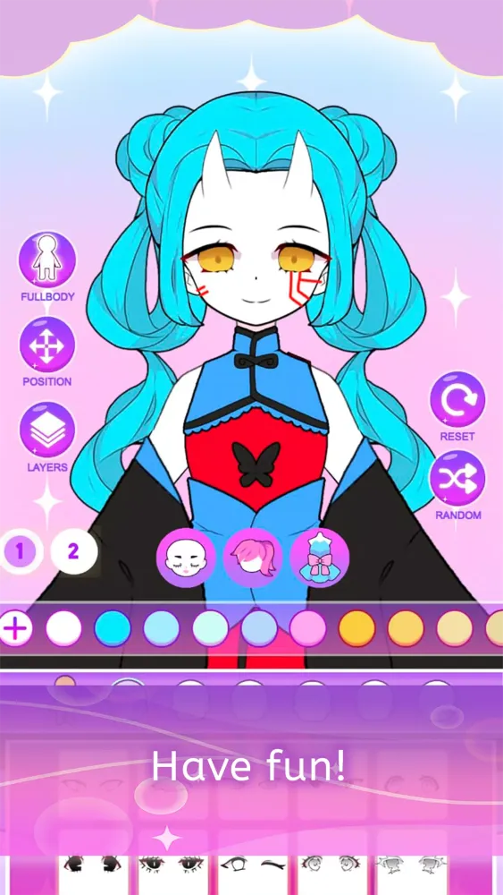 Screenshot di Princess Girl Dress up doll