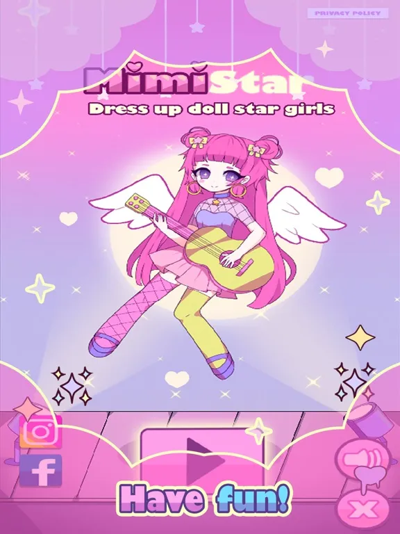 Tangkapan skrin MimiStar iPad 