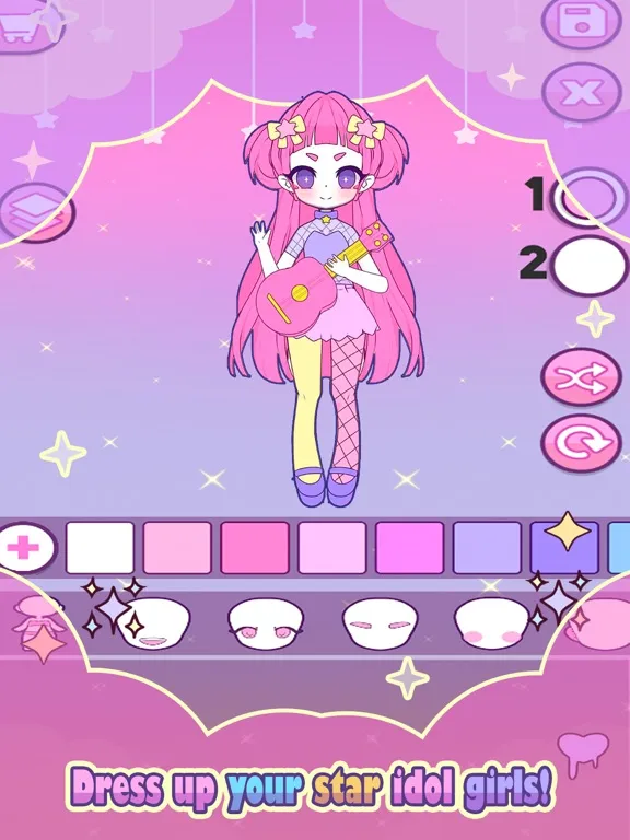 Tangkapan skrin MimiStar iPad 
