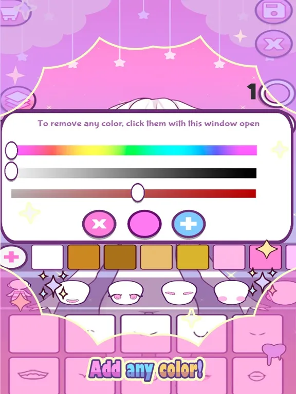 Tangkapan skrin MimiStar iPad 