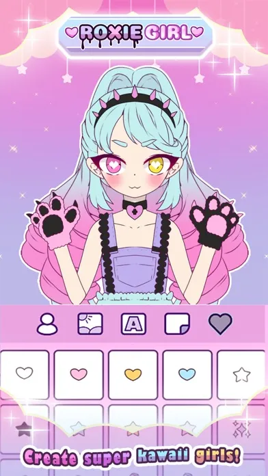 Roxie girl -  avatar maker سکرین شاٹس