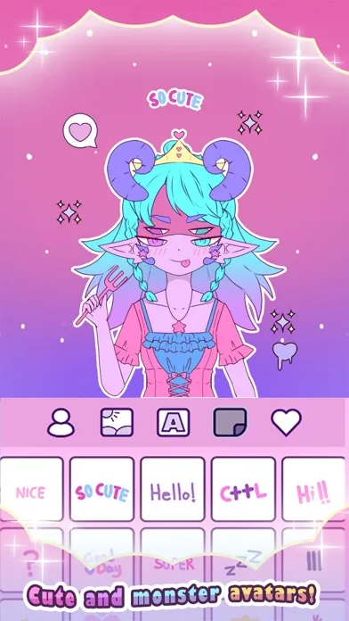 Roxie girl -  avatar maker سکرین شاٹس