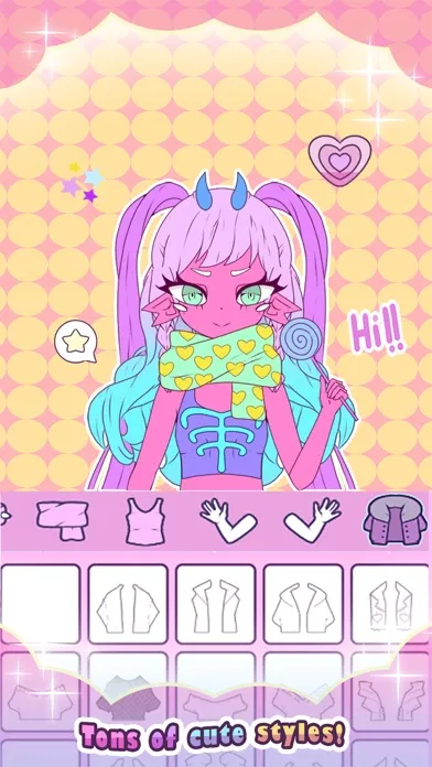 Roxie girl -  avatar maker سکرین شاٹس