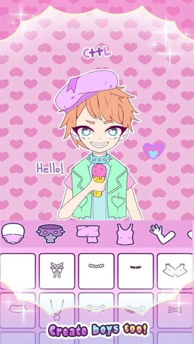 Roxie girl -  avatar maker سکرین شاٹس
