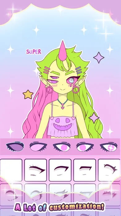 Roxie girl -  avatar maker سکرین شاٹس