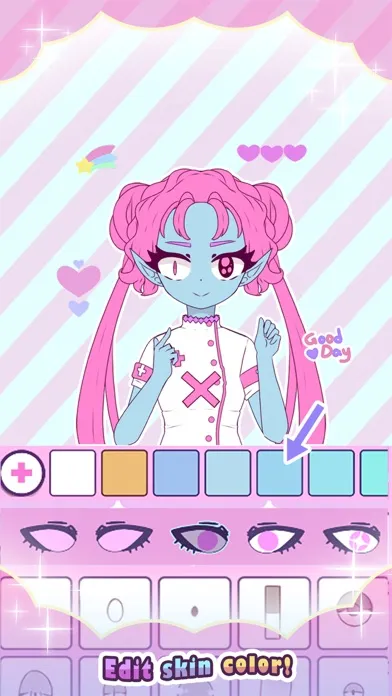 Roxie girl -  avatar maker سکرین شاٹس