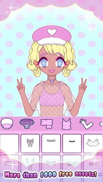 Roxie girl -  avatar maker سکرین شاٹس
