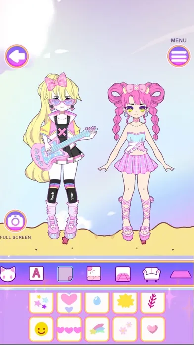 Moon Story - Dress Up Girl Ekran Görüntüleri