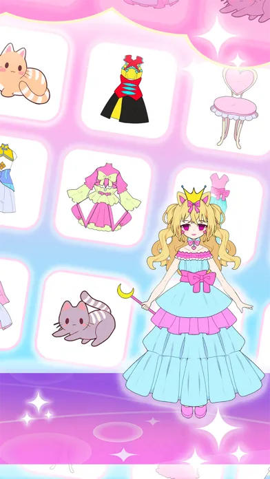 Princess Girl - Avatar Maker应用截图