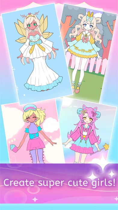 Princess Girl - Avatar Maker应用截图