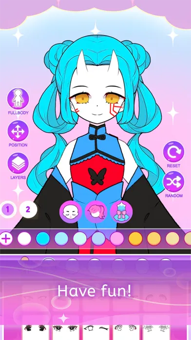 Princess Girl - Avatar Maker应用截图