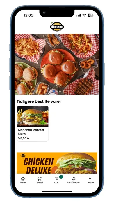 Madonna Burgerbar应用截图