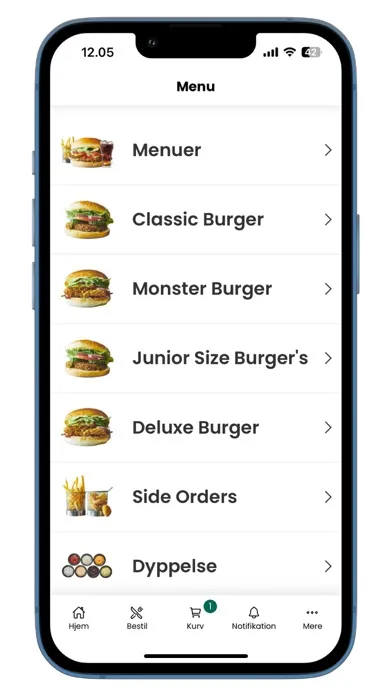Madonna Burgerbar应用截图