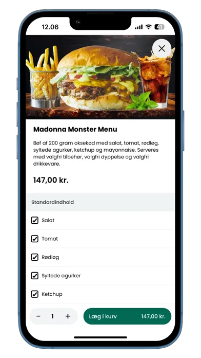 Madonna Burgerbar应用截图
