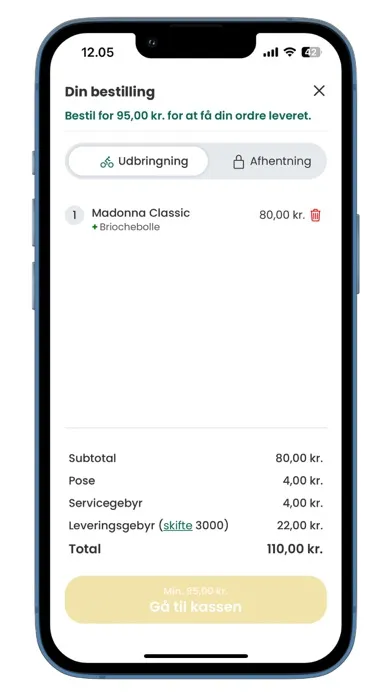 Madonna Burgerbar应用截图