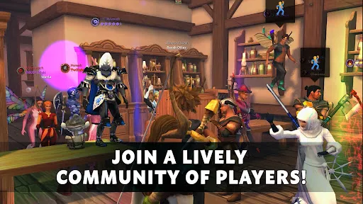 Villagers & Heroes - MMO RPG应用截图