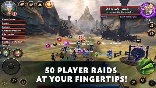 Villagers & Heroes - MMO RPG应用截图