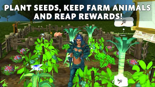 Villagers & Heroes - MMO RPG应用截图
