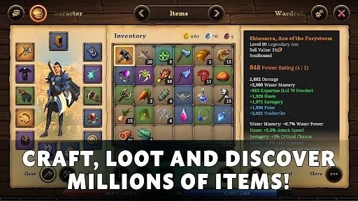 Villagers & Heroes - MMO RPG应用截图