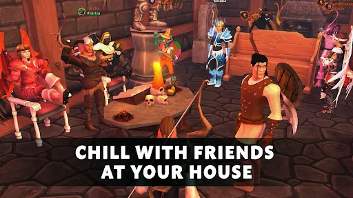 Villagers & Heroes - MMO RPG应用截图