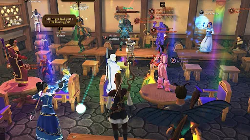 Villagers & Heroes - MMO RPG应用截图