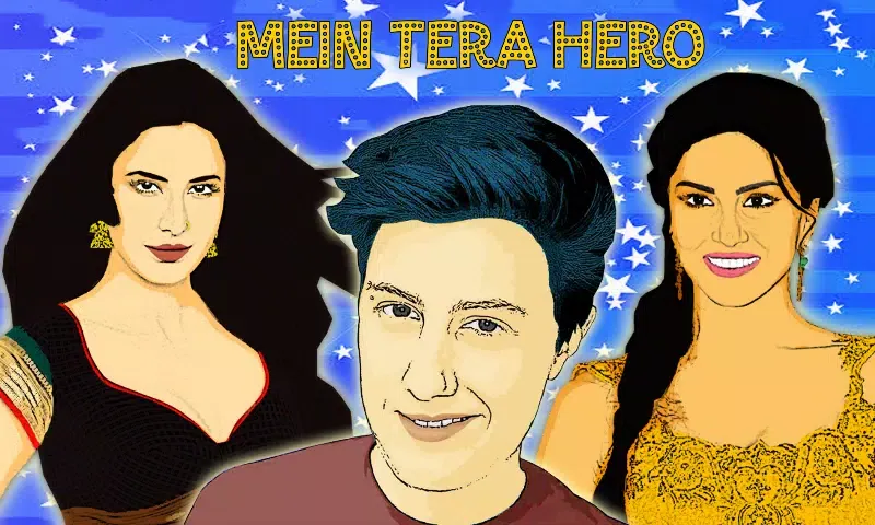 Bollywood Selfie Screenshots
