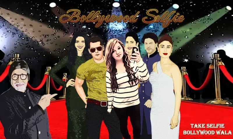 Bollywood Selfie Screenshots