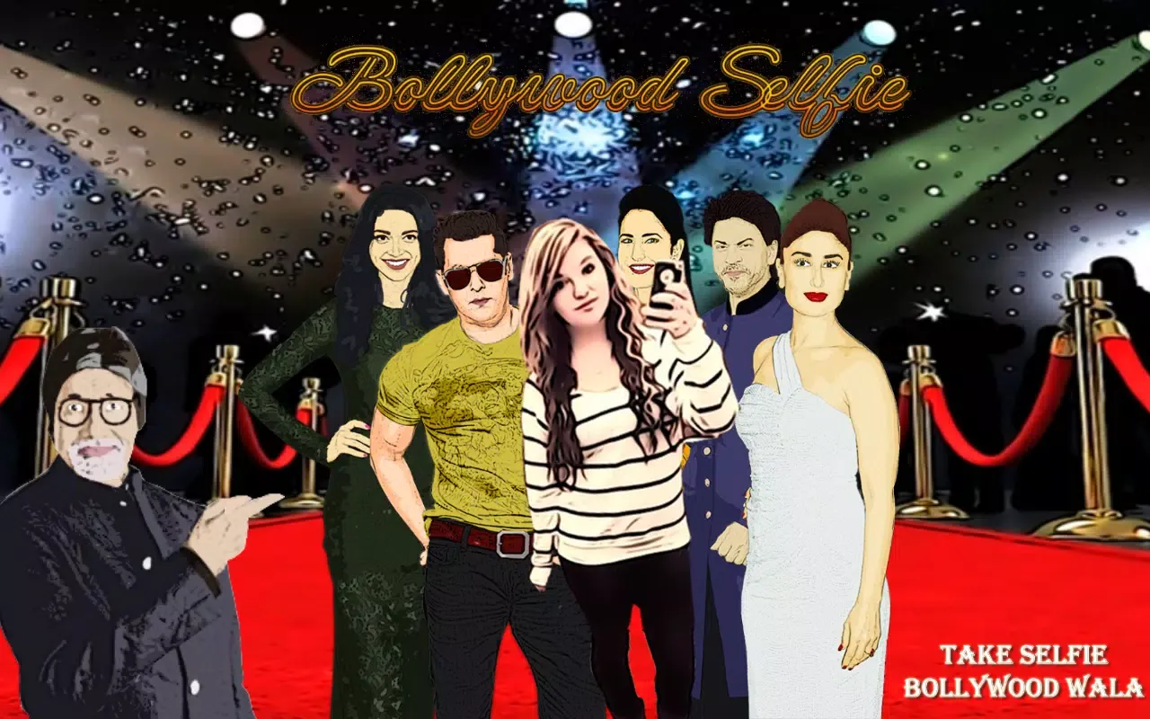 Bollywood Selfie Screenshots