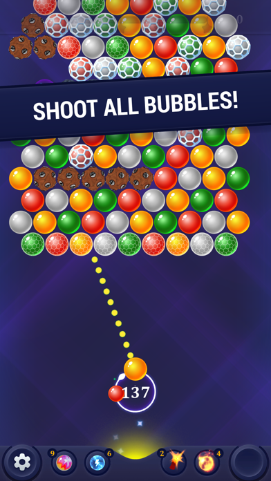 Bubble Shooter Games: Pop 2024 سکرین شاٹس
