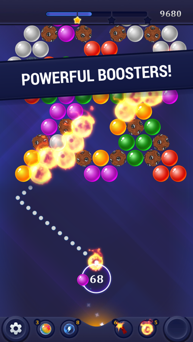 Bubble Shooter Games: Pop 2024 سکرین شاٹس