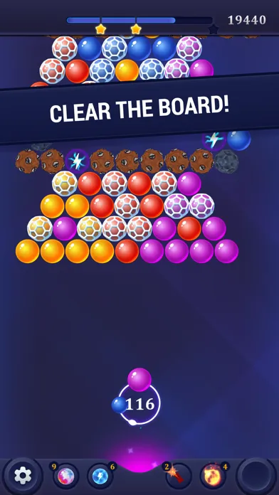 Bubble Shooter Games: Pop 2024应用截图