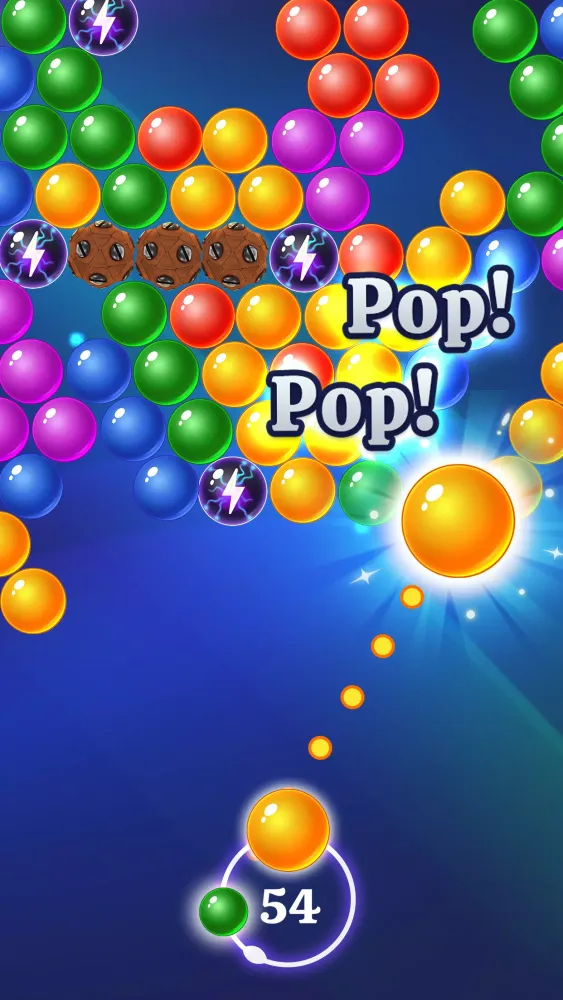 Zrzuty ekranu Bubble Shooter Games 2024