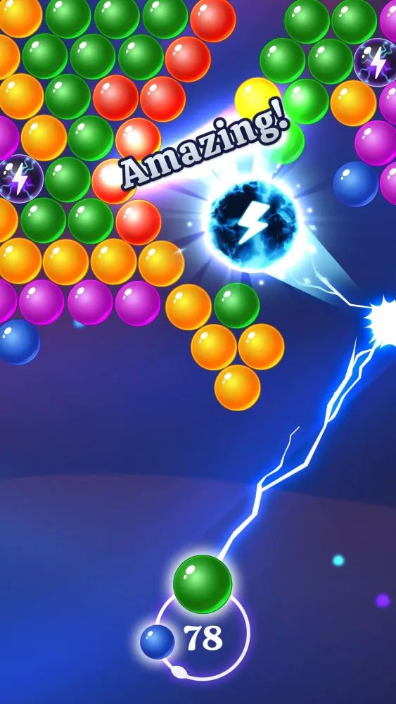 Zrzuty ekranu Bubble Shooter Games 2024