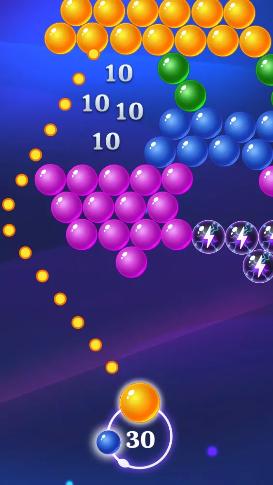 Zrzuty ekranu Bubble Shooter Games 2024