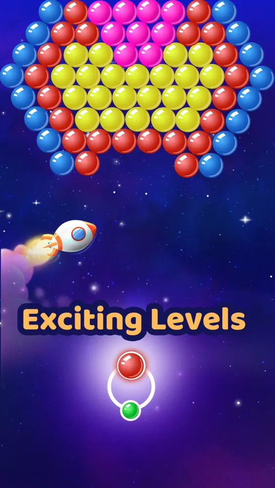 Bubble Shooter Pop - Game 2025应用截图