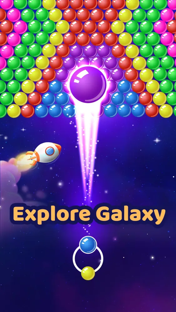 Bubble Shooter Pop - Game 2025应用截图