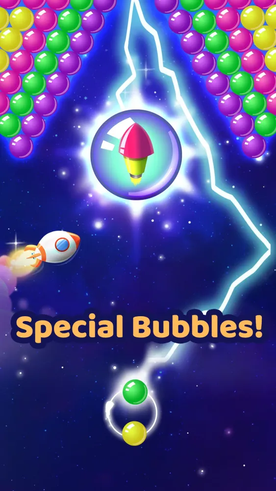 Bubble Shooter Pop - Game 2025应用截图
