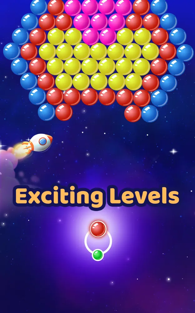 Bubble Shooter Pop - Game 2025应用截图
