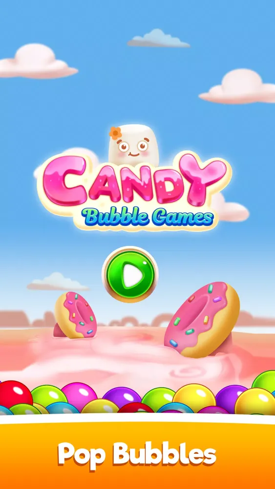 Screenshot di Bubble Crush Bubble Candy Game