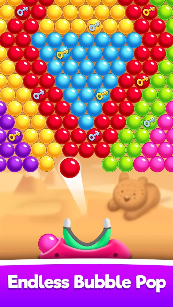 Screenshot di Bubble Crush Bubble Candy Game