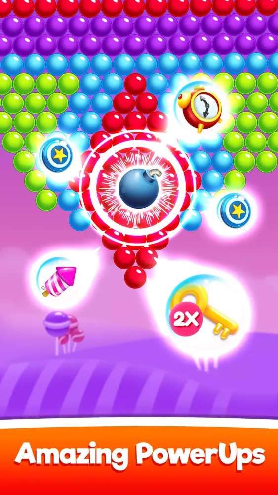 Screenshot di Bubble Crush Bubble Candy Game