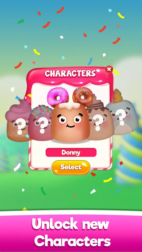 Screenshot di Bubble Crush Bubble Candy Game
