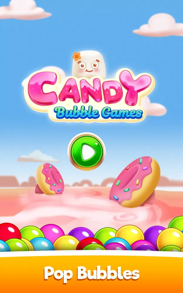 Screenshot di Bubble Crush Bubble Candy Game