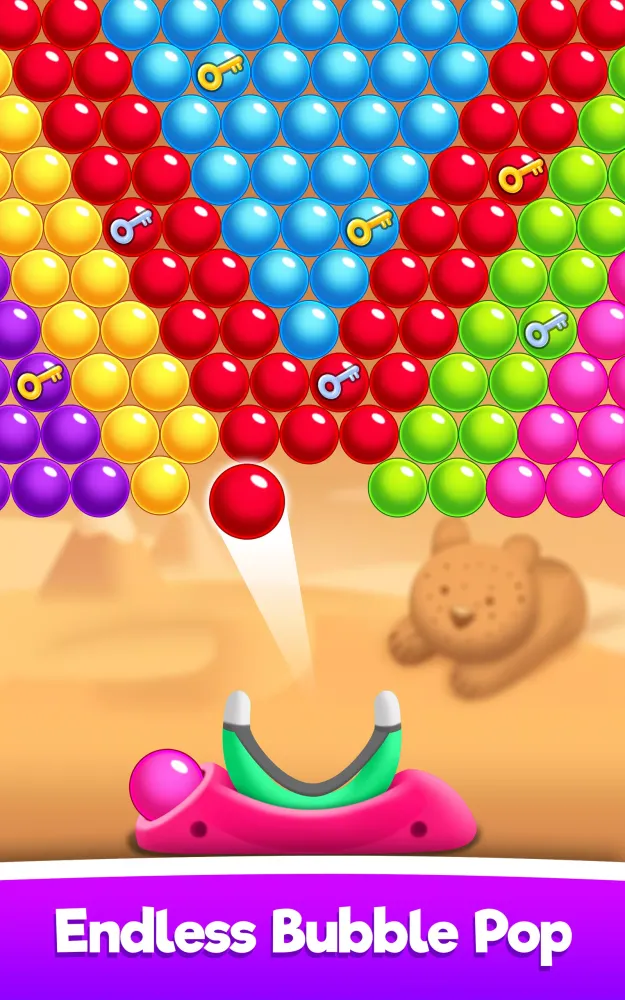 Screenshot di Bubble Crush Bubble Candy Game