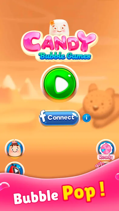 Candy Bubbles Game Screenshots