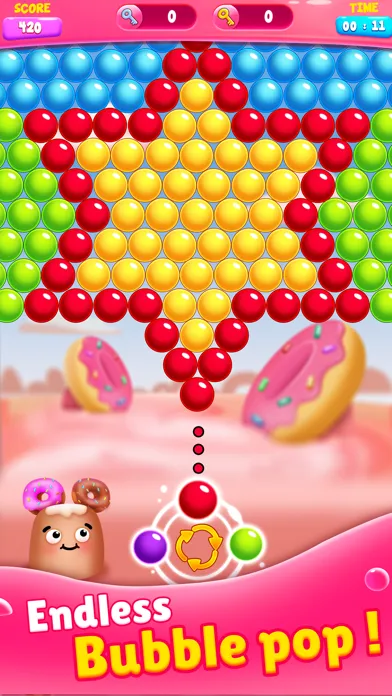 Candy Bubbles Game Screenshots