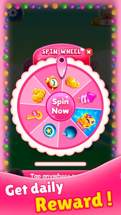Candy Bubbles Game Screenshots