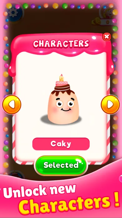 Candy Bubbles Game Screenshots