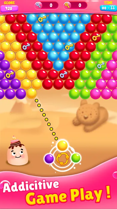 Candy Bubbles Game Screenshots